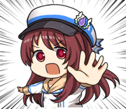 mako&mai cosplay,2nd sticker #6299712