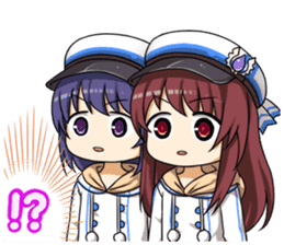 mako&mai cosplay,2nd sticker #6299714