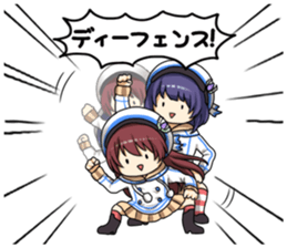 mako&mai cosplay,2nd sticker #6299716