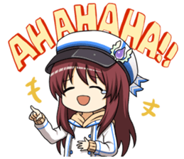 mako&mai cosplay,2nd sticker #6299718