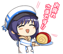 mako&mai cosplay,2nd sticker #6299724