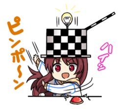 mako&mai cosplay,2nd sticker #6299725