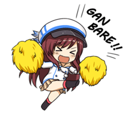 mako&mai cosplay,2nd sticker #6299726