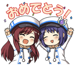 mako&mai cosplay,2nd sticker #6299727