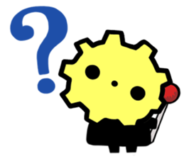 Pinion Kun:Mascot of "GEAR" sticker #6300106