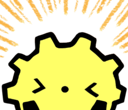 Pinion Kun:Mascot of "GEAR" sticker #6300107