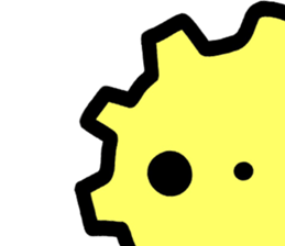 Pinion Kun:Mascot of "GEAR" sticker #6300108