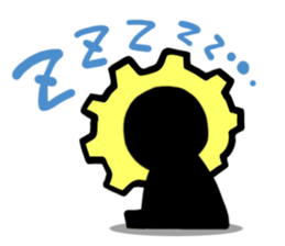 Pinion Kun:Mascot of "GEAR" sticker #6300109