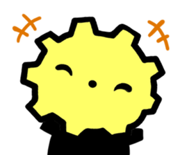 Pinion Kun:Mascot of "GEAR" sticker #6300111