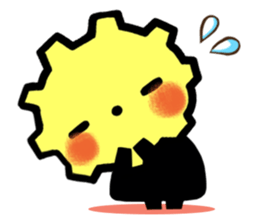 Pinion Kun:Mascot of "GEAR" sticker #6300112