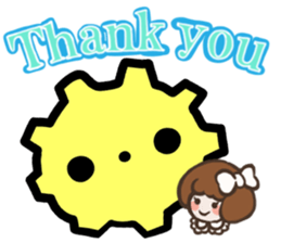 Pinion Kun:Mascot of "GEAR" sticker #6300113