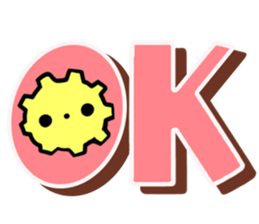 Pinion Kun:Mascot of "GEAR" sticker #6300114