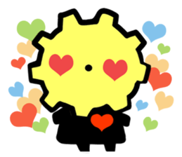 Pinion Kun:Mascot of "GEAR" sticker #6300115