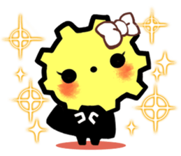 Pinion Kun:Mascot of "GEAR" sticker #6300119