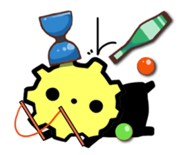 Pinion Kun:Mascot of "GEAR" sticker #6300123