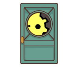 Pinion Kun:Mascot of "GEAR" sticker #6300134