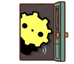 Pinion Kun:Mascot of "GEAR" sticker #6300135