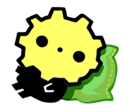 Pinion Kun:Mascot of "GEAR" sticker #6300136