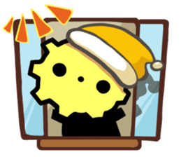 Pinion Kun:Mascot of "GEAR" sticker #6300137