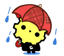 Pinion Kun:Mascot of "GEAR" sticker #6300140