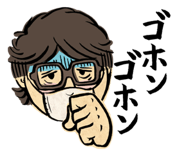 "Normal Illustrator's Life3" sticker #6300285