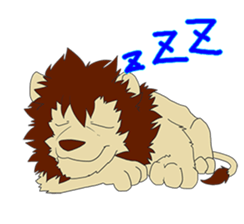 He is Lion sticker #6300406