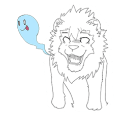 He is Lion sticker #6300423