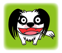 Japanese Spaniel (letterless version) sticker #6300664
