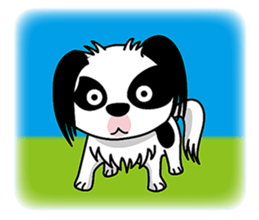 Japanese Spaniel (letterless version) sticker #6300668