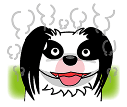 Japanese Spaniel (letterless version) sticker #6300669