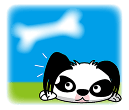 Japanese Spaniel (letterless version) sticker #6300670