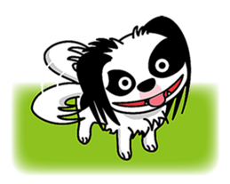 Japanese Spaniel (letterless version) sticker #6300671