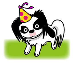 Japanese Spaniel (letterless version) sticker #6300672