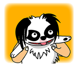 Japanese Spaniel (letterless version) sticker #6300674