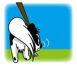 Japanese Spaniel (letterless version) sticker #6300678
