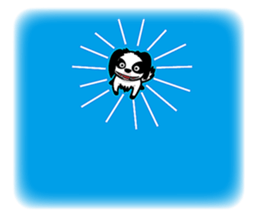 Japanese Spaniel (letterless version) sticker #6300680