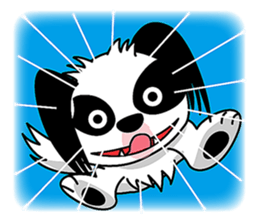 Japanese Spaniel (letterless version) sticker #6300682