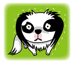 Japanese Spaniel (letterless version) sticker #6300685