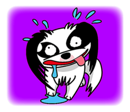 Japanese Spaniel (letterless version) sticker #6300686