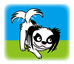 Japanese Spaniel (letterless version) sticker #6300687