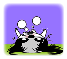 Japanese Spaniel (letterless version) sticker #6300693