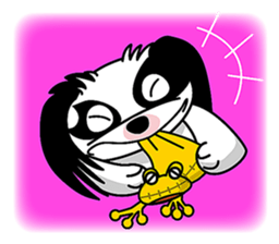 Japanese Spaniel (letterless version) sticker #6300694