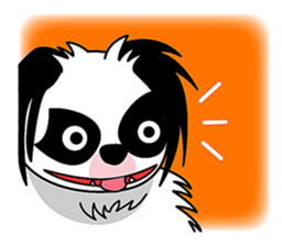 Japanese Spaniel (letterless version) sticker #6300697