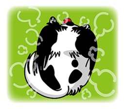 Japanese Spaniel (letterless version) sticker #6300700