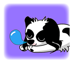 Japanese Spaniel (letterless version) sticker #6300702
