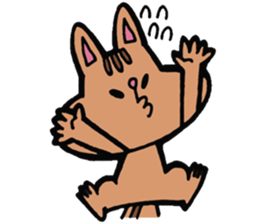 Branch and Aoneko sticker sticker #6300787