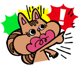 Branch and Aoneko sticker sticker #6300791