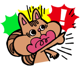 Branch and Aoneko sticker sticker #6300791