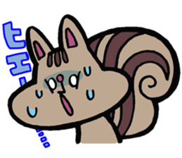 Branch and Aoneko sticker sticker #6300793