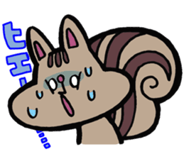 Branch and Aoneko sticker sticker #6300793